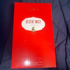 Young Living Desert Mist Essential Oil Ultrasonic Diffuser Aromatherapy NEW.